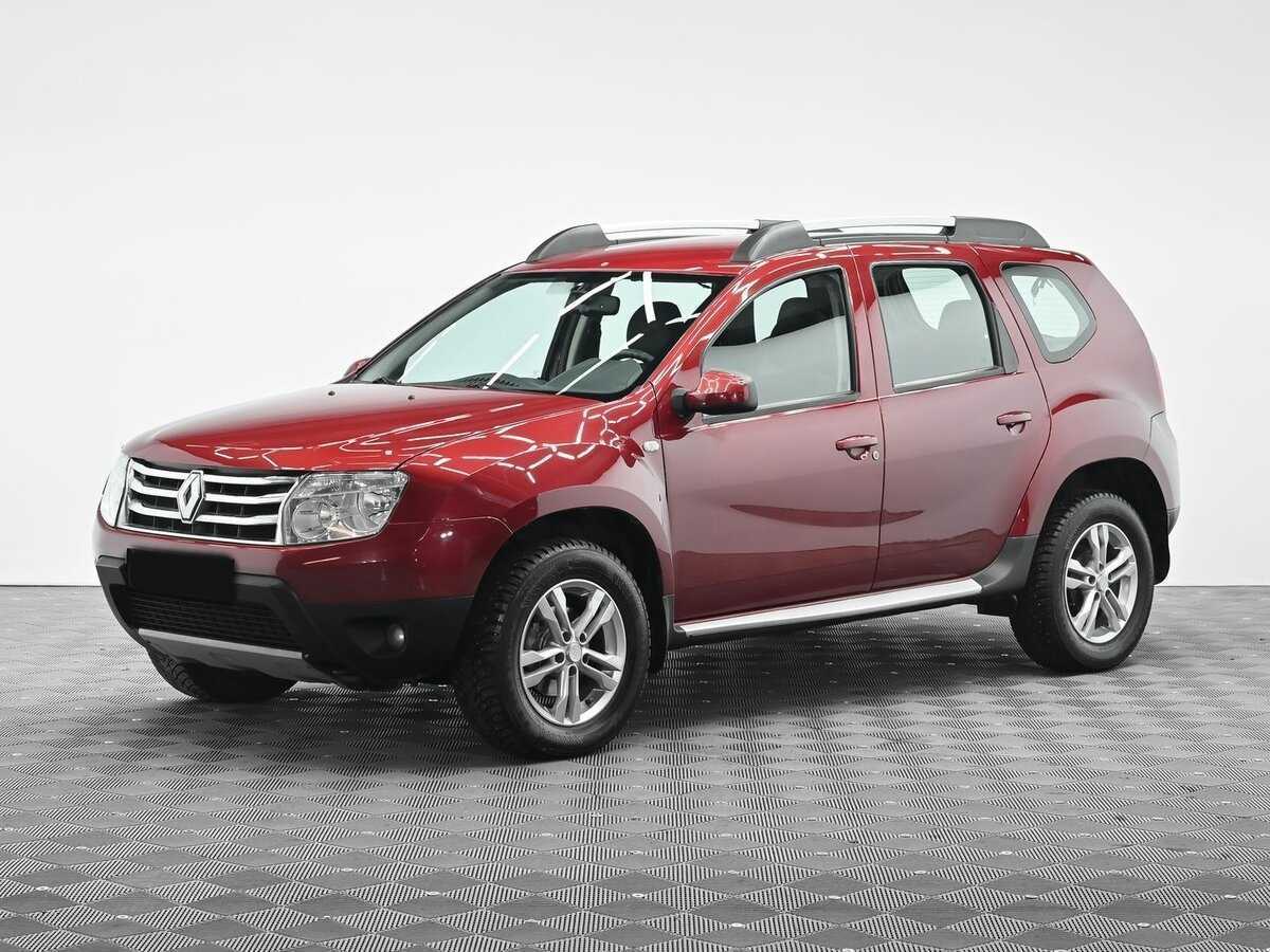 Renault Duster 2014 года с пробегом. Посмотреть фото