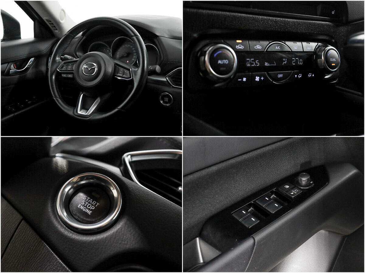Mazda CX-5 2017 года с пробегом. Фото: #14