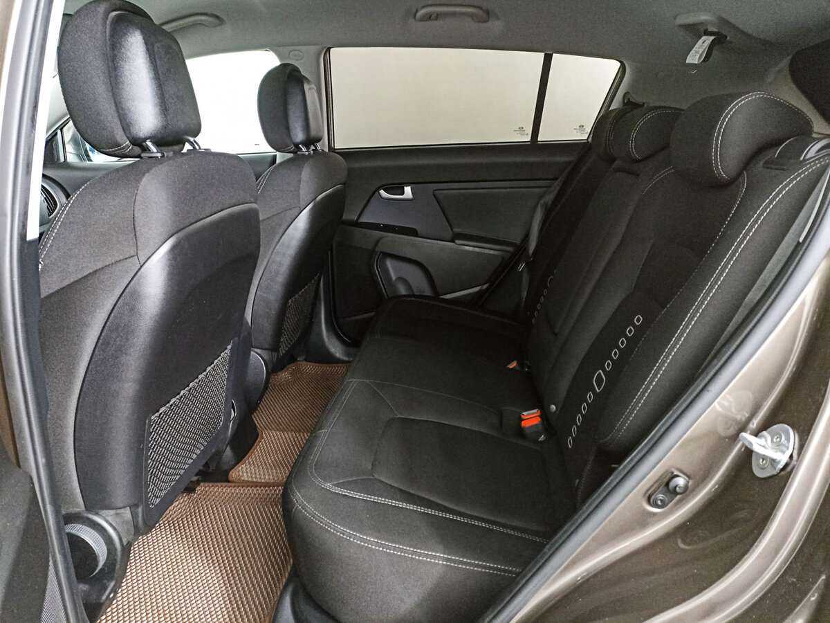 Kia Sportage 2015 года с пробегом. Фото: #9