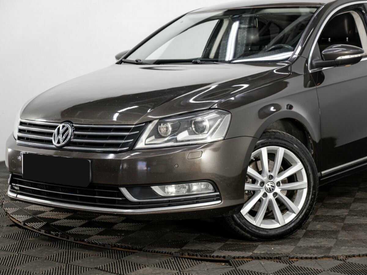 Volkswagen Passat 2012 года с пробегом. Фото: #6