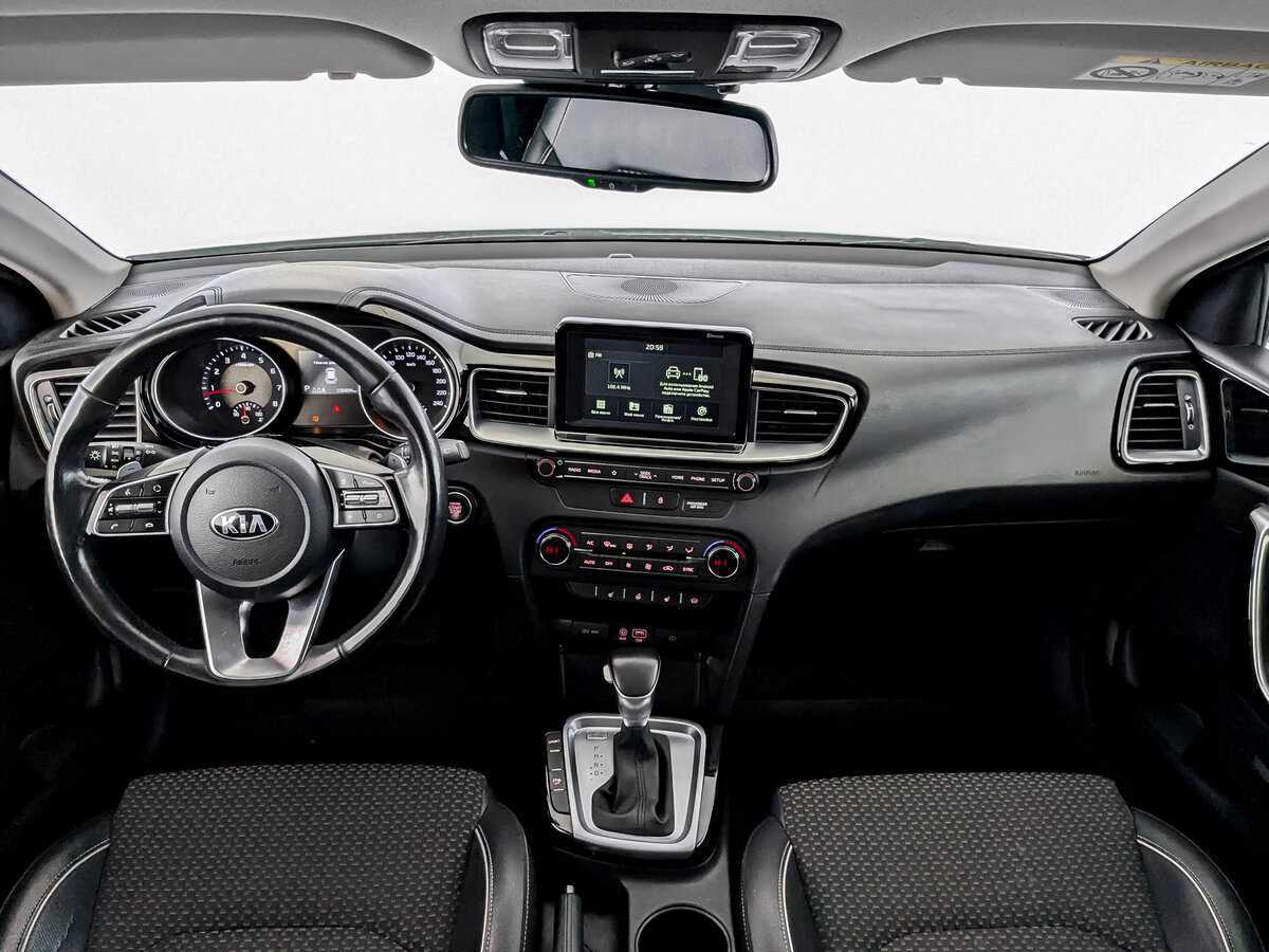 Kia Ceed 2020 года с пробегом. Фото: #13