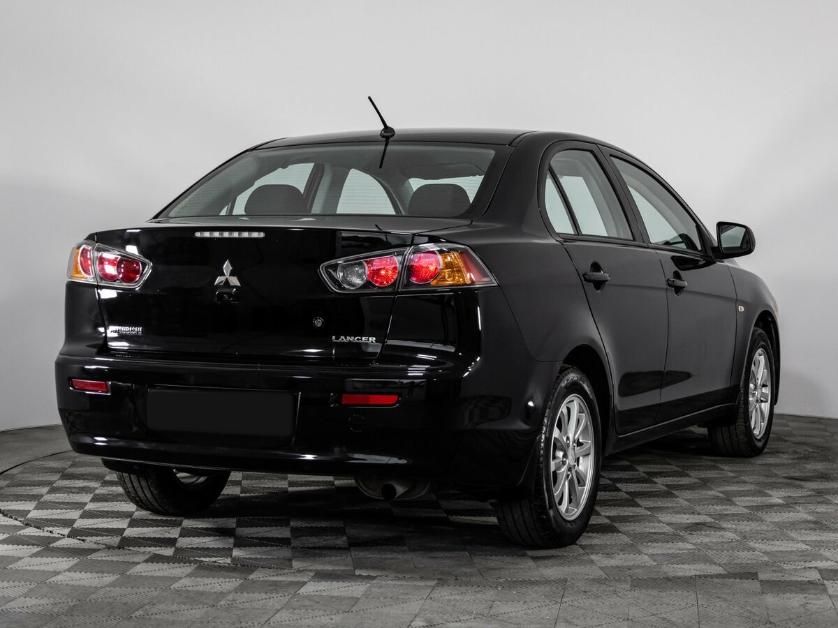 Mitsubishi Lancer 2012 года с пробегом. Фото: #3