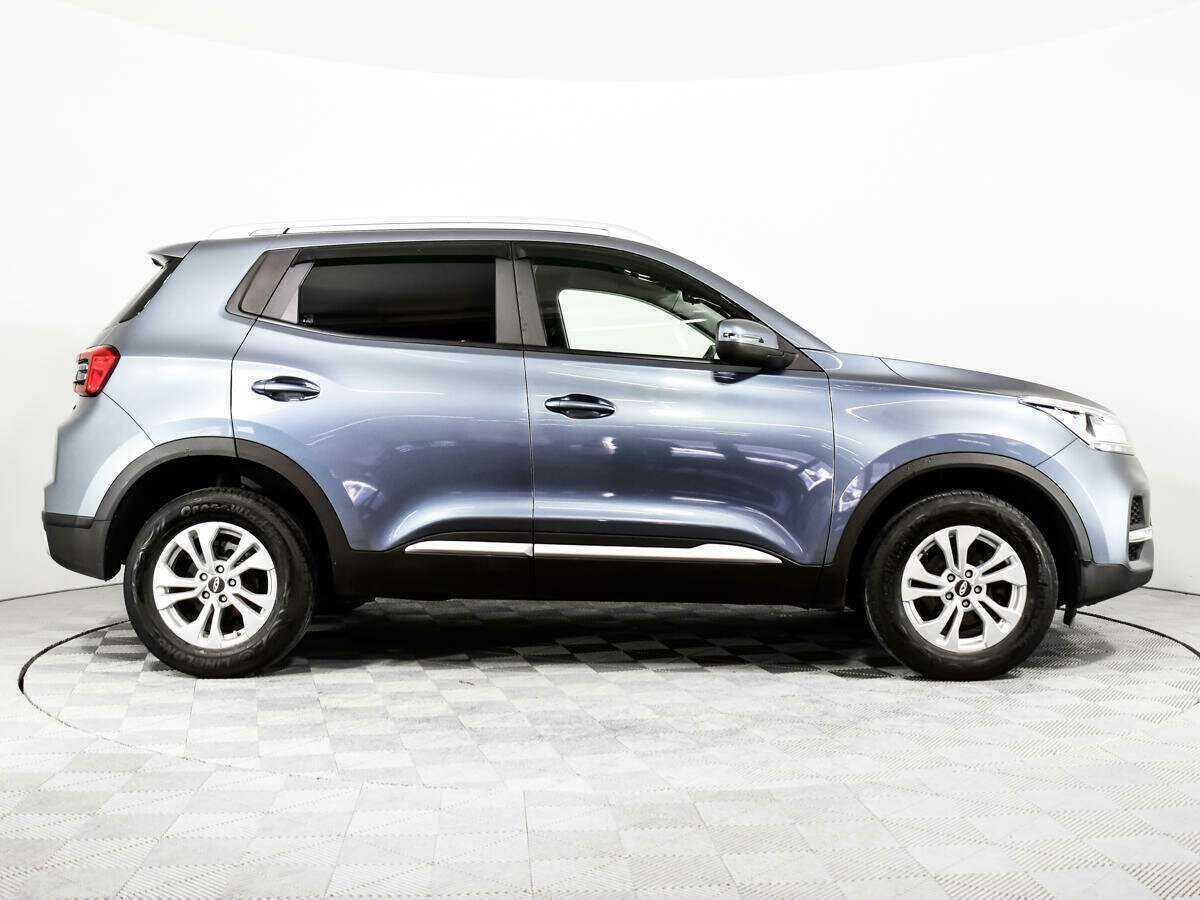 Chery Tiggo 4 2021 года с пробегом. Фото: #3