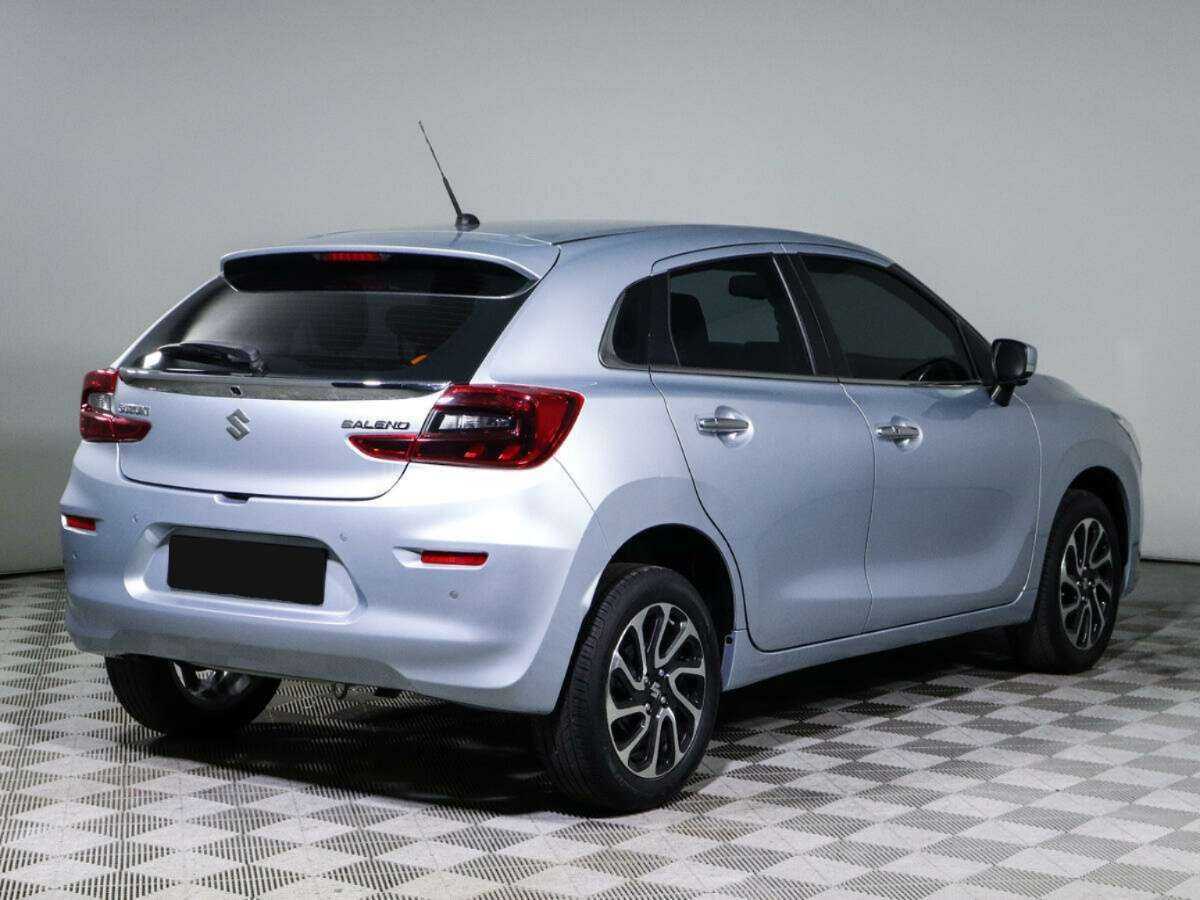 Suzuki Baleno 2022 года с пробегом. Фото: #4