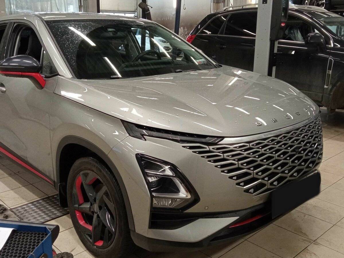 OMODA C5 2023 года с пробегом. Фото: #1