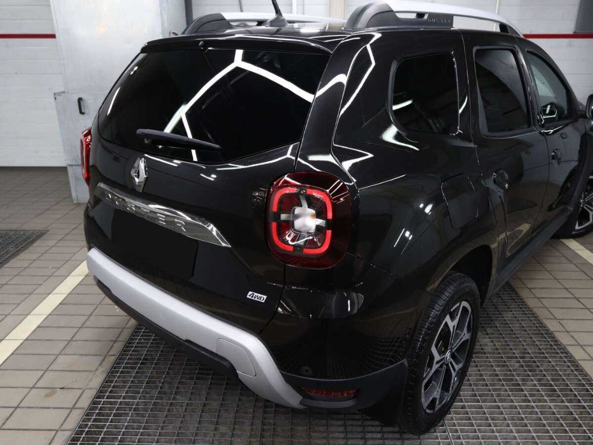 Renault Duster 2021 года с пробегом. Фото: #4