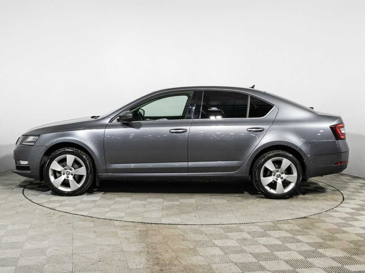 Skoda Octavia 2020 года с пробегом. Фото: #7