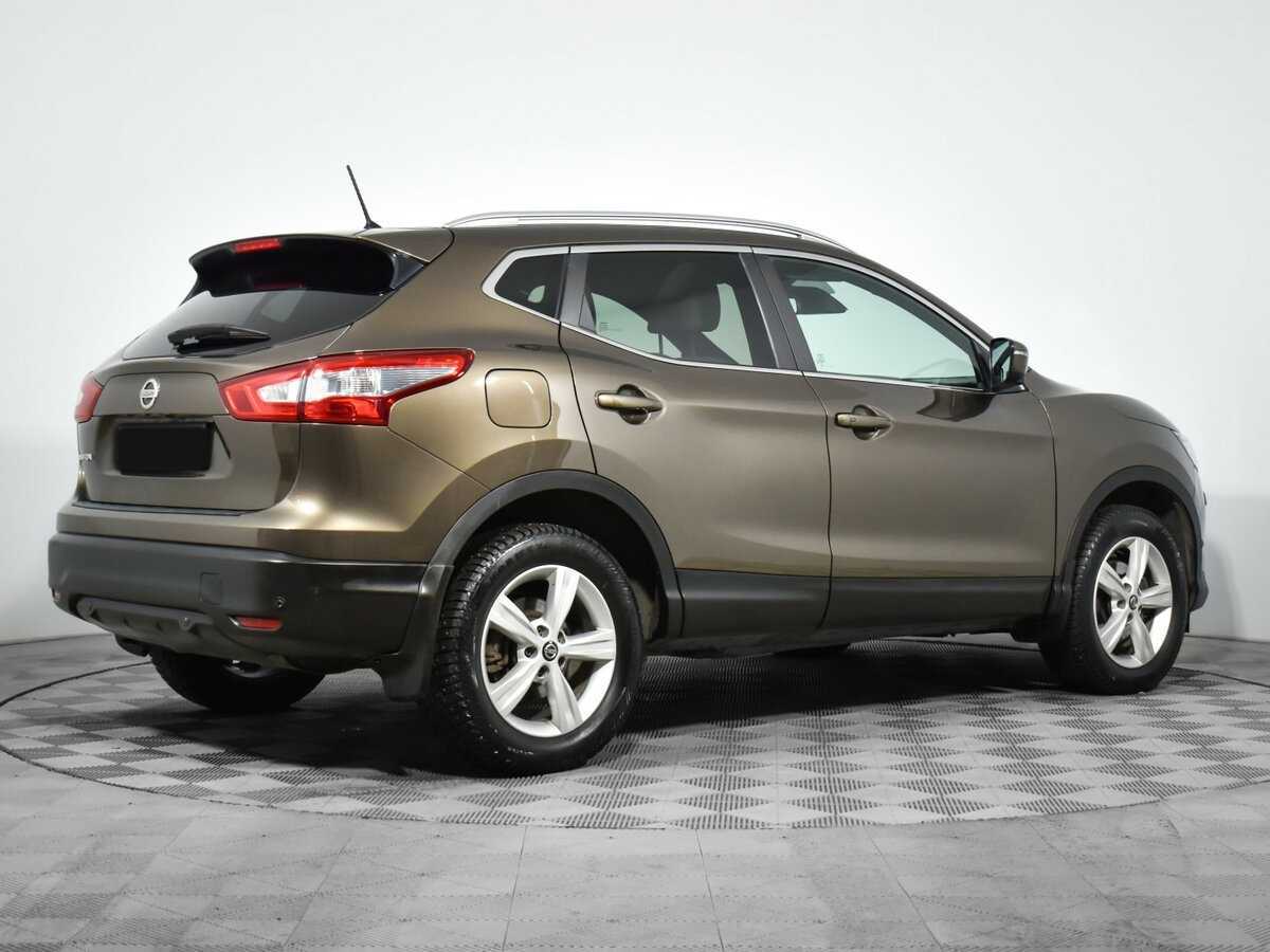 Nissan Qashqai 2014 года с пробегом. Фото: #4