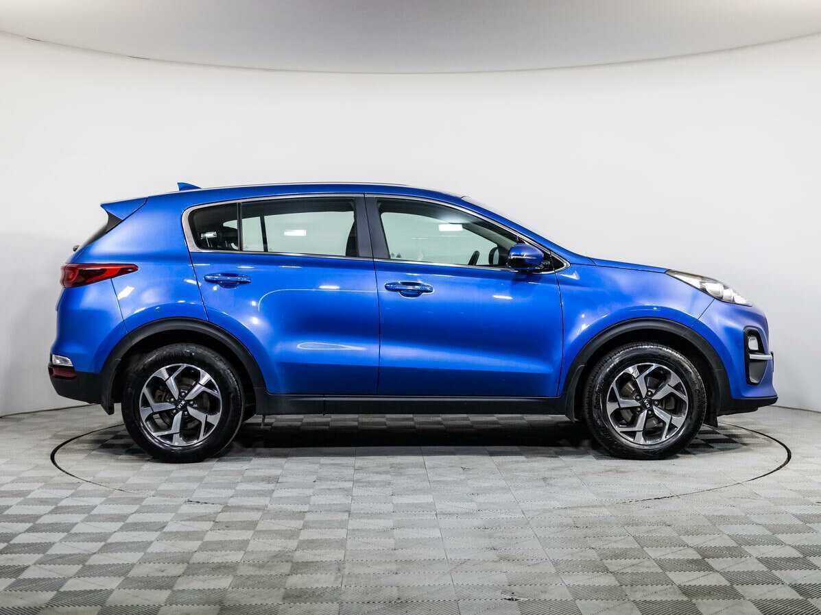 Kia Sportage 2019 года с пробегом. Фото: #2