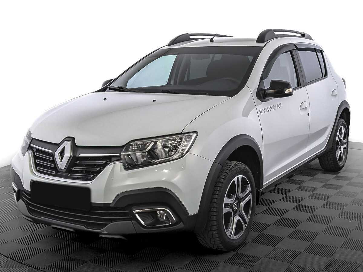 Renault Sandero 2018 года с пробегом. Посмотреть фото