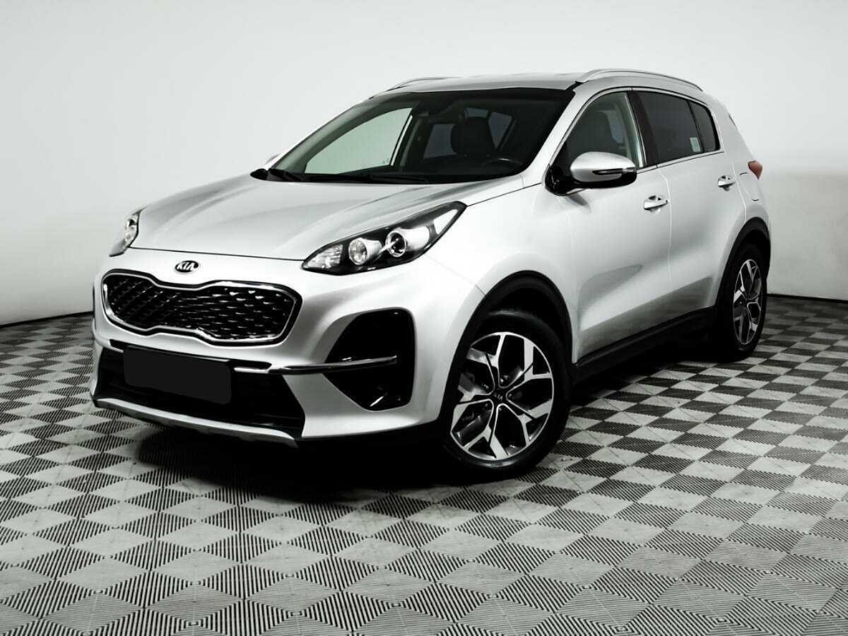 Kia Sportage 2019 года с пробегом. Фото: #0