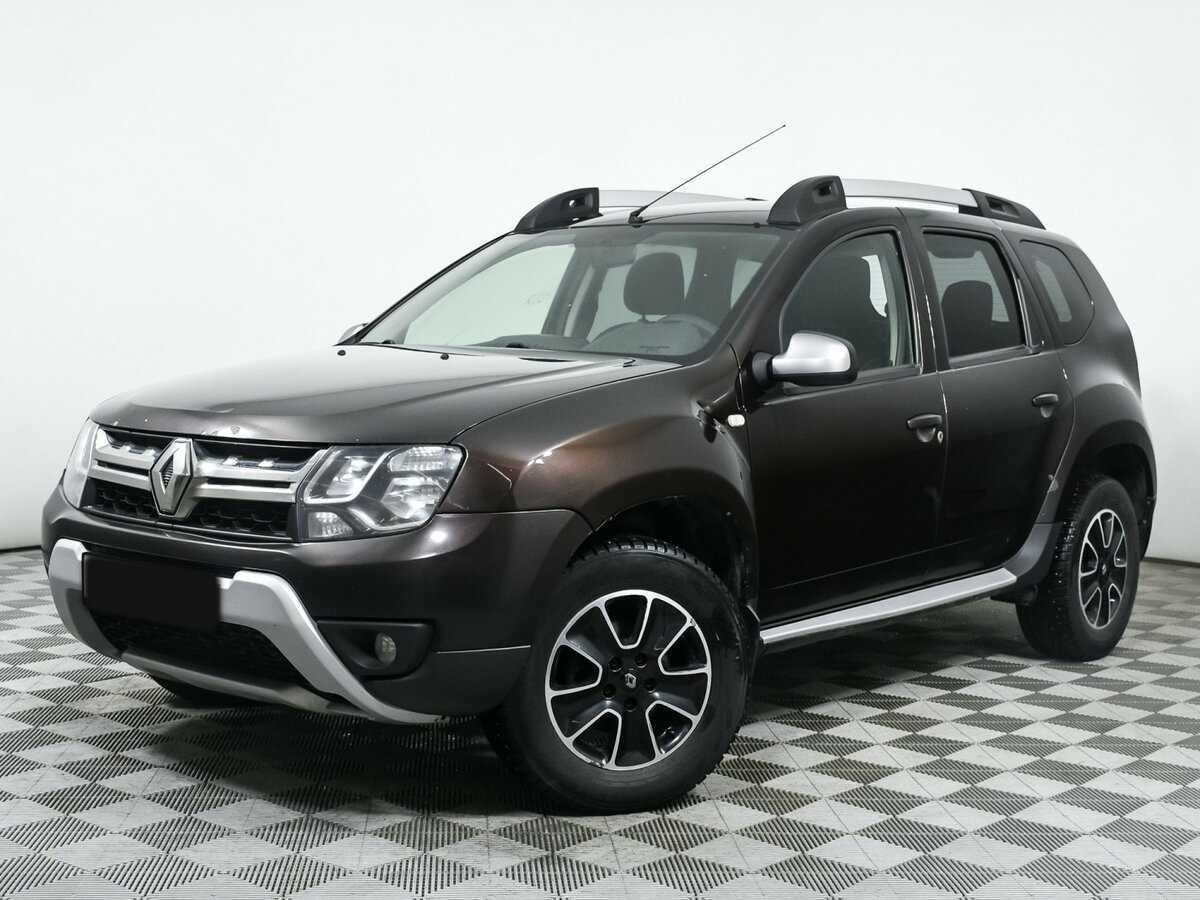 Renault Duster 2018 года с пробегом. Фото: #0