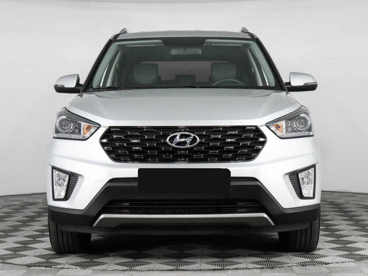 Hyundai Creta 2021 года с пробегом. Фото: #1