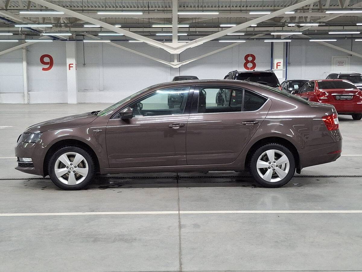 Skoda Octavia 2020 года с пробегом. Фото: #7
