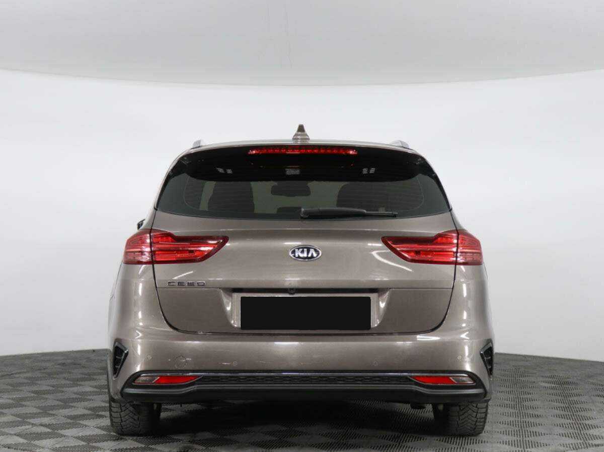 Kia Ceed 2019 года с пробегом. Фото: #5