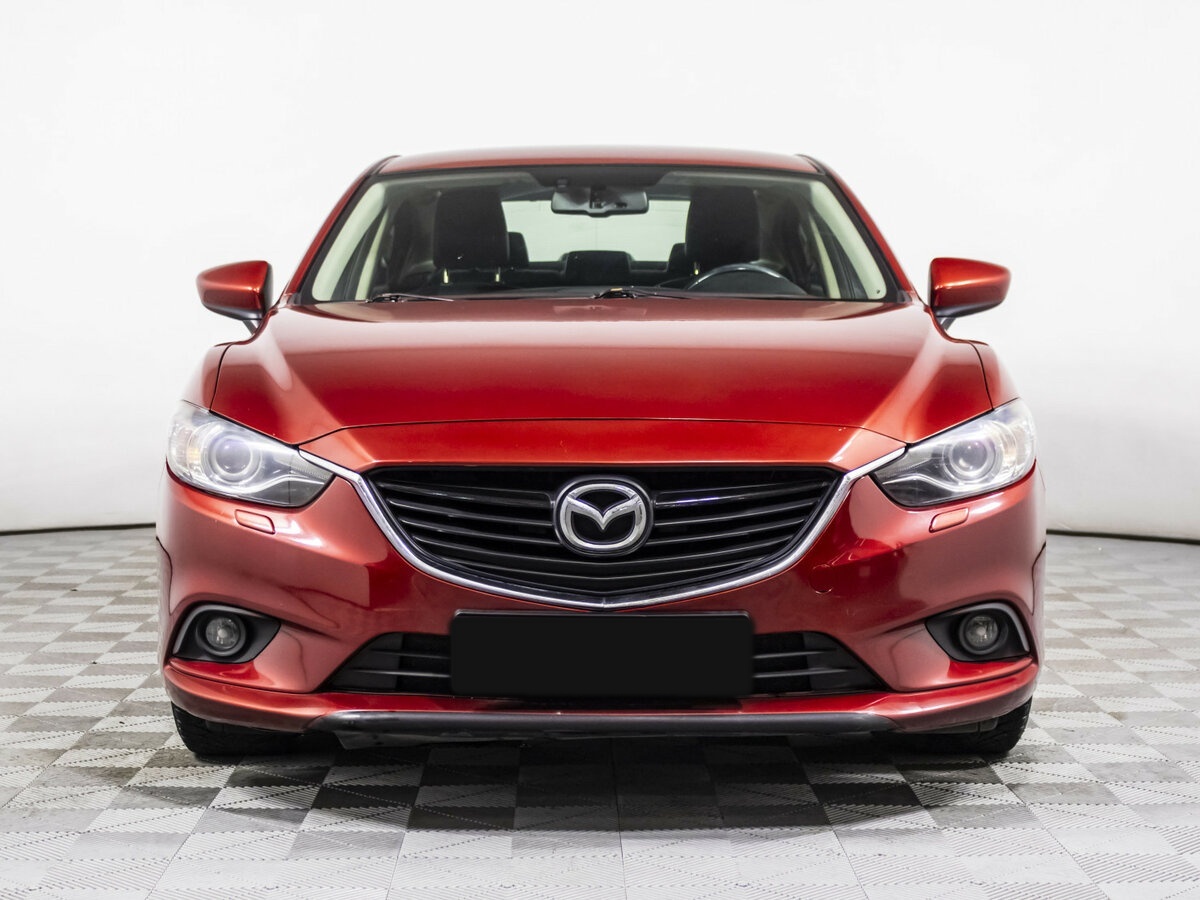 Mazda 6 2014 года с пробегом. Фото: #1