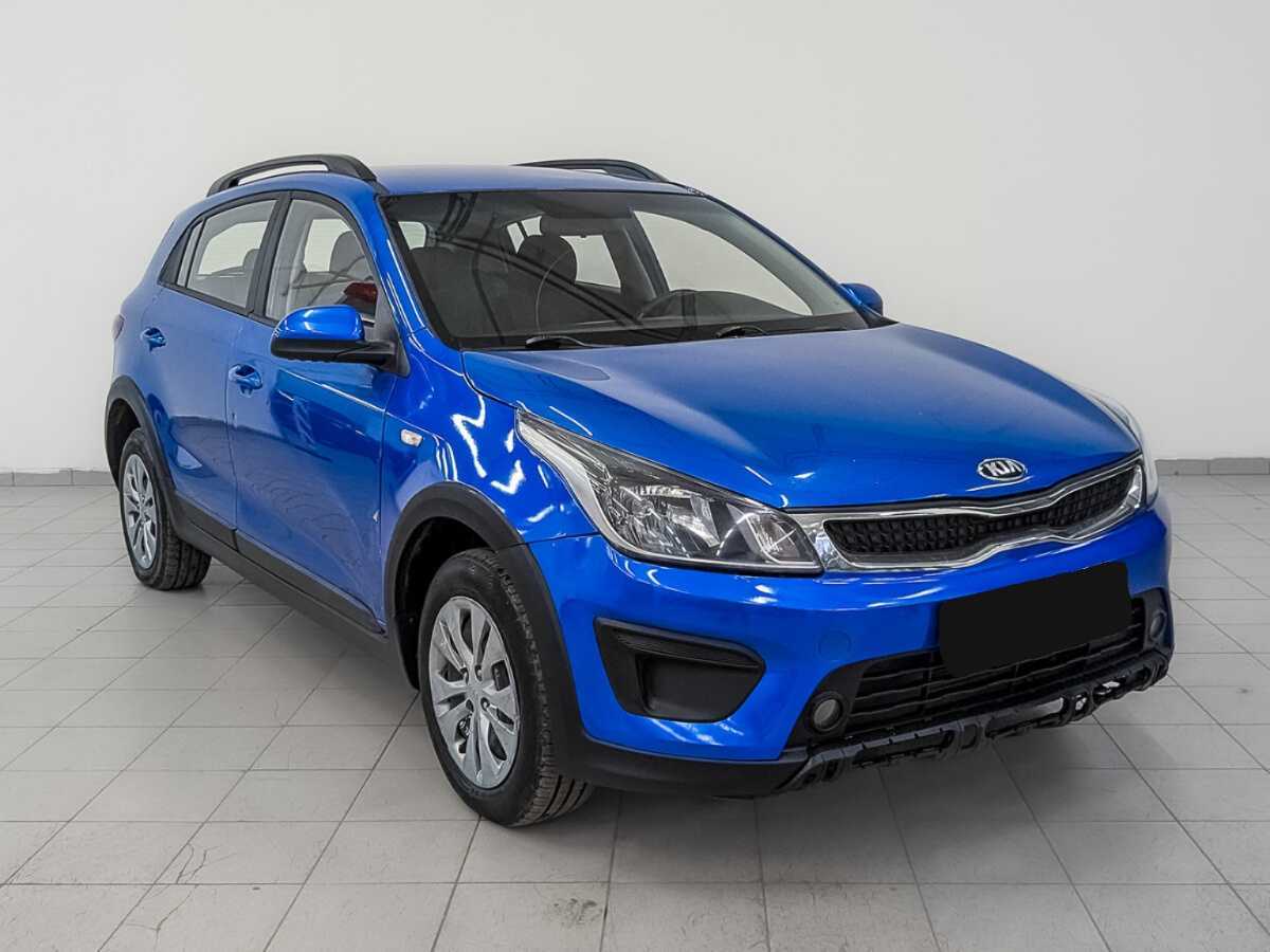 Kia Rio 2020 года с пробегом. Фото: #2