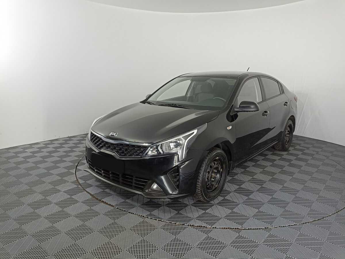 Kia Rio 2021 года с пробегом. Фото: #0