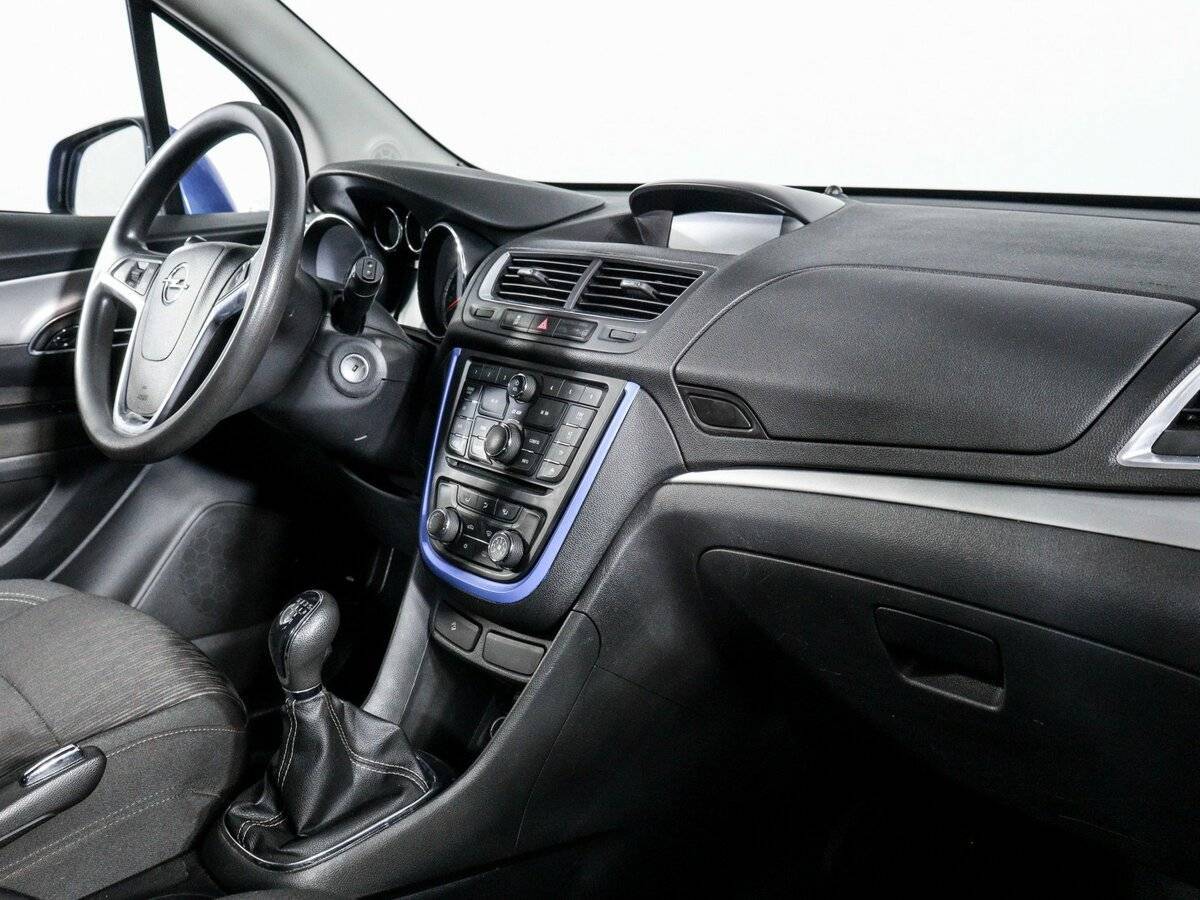 Opel Mokka 2014 года с пробегом. Фото: #8