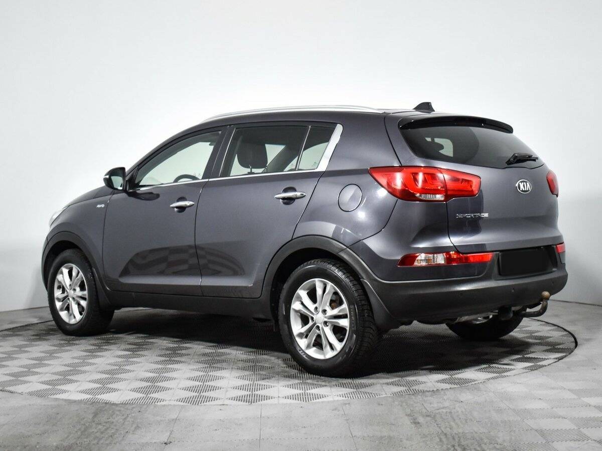 Kia Sportage 2014 года с пробегом. Фото: #6
