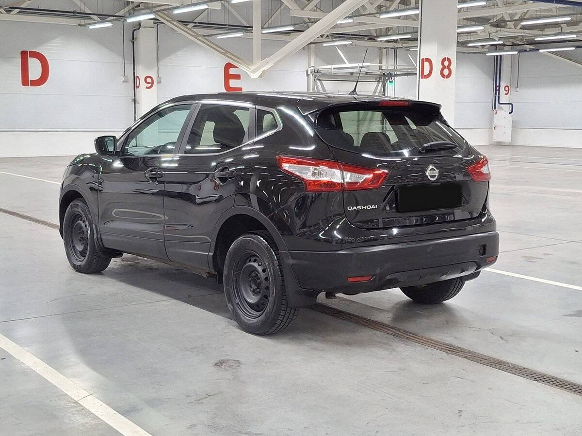 Nissan Qashqai 2014 года с пробегом. Фото: #6