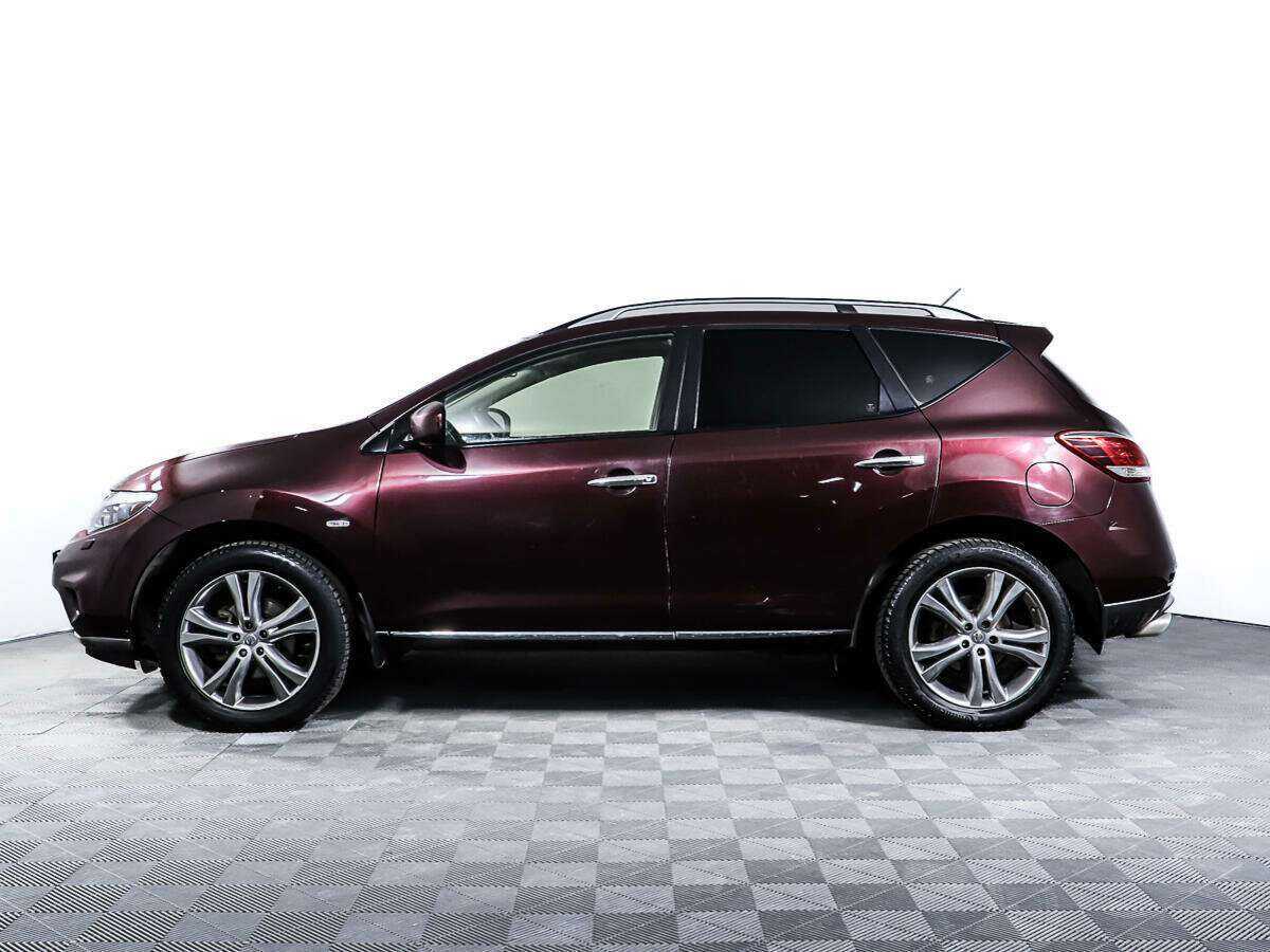 Nissan Murano 2013 года с пробегом. Фото: #7