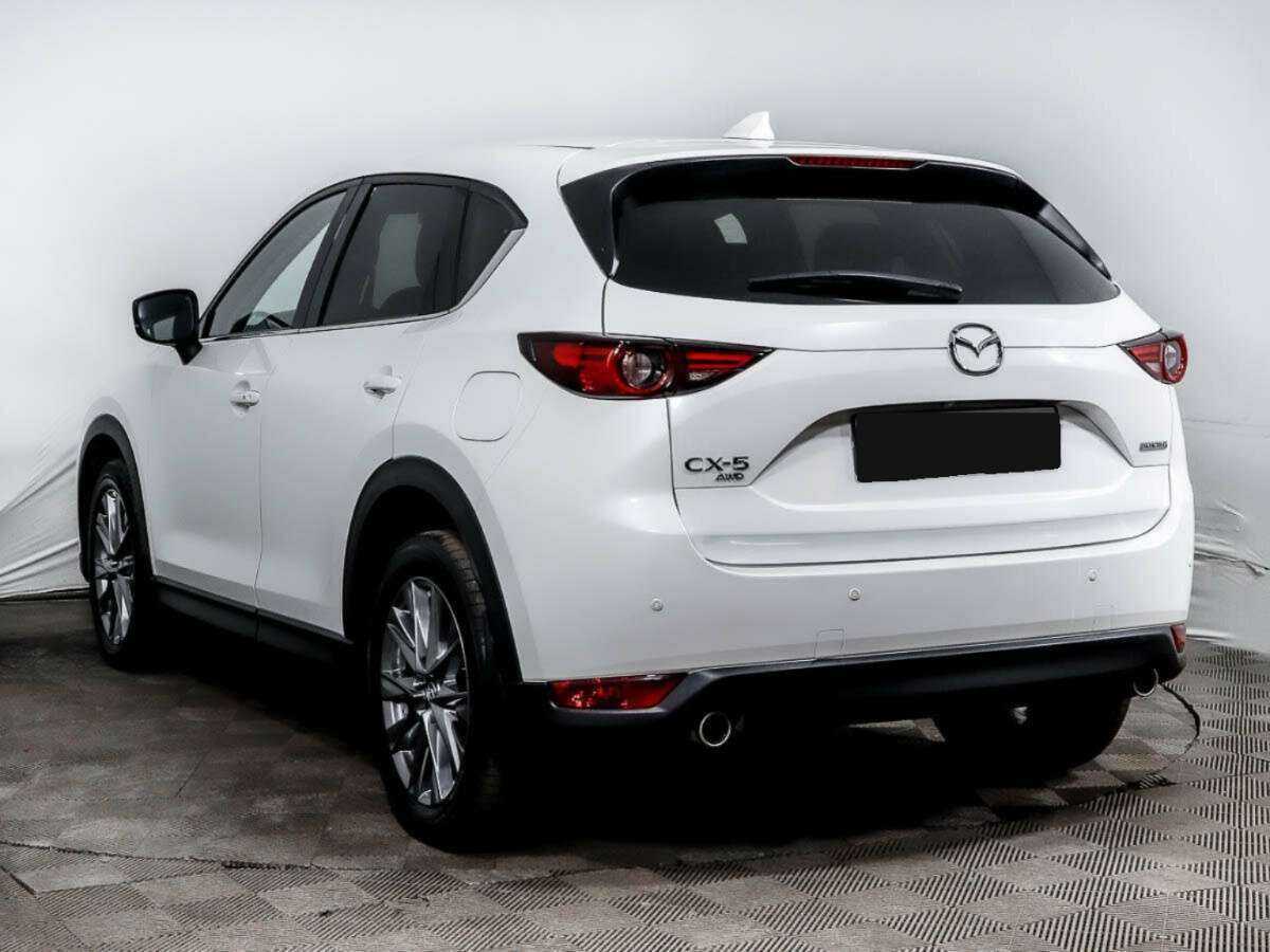 Mazda CX-5 2020 года с пробегом. Фото: #5