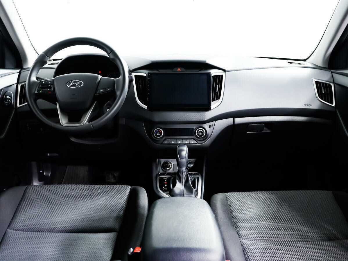 Hyundai Creta 2020 года с пробегом. Фото: #10