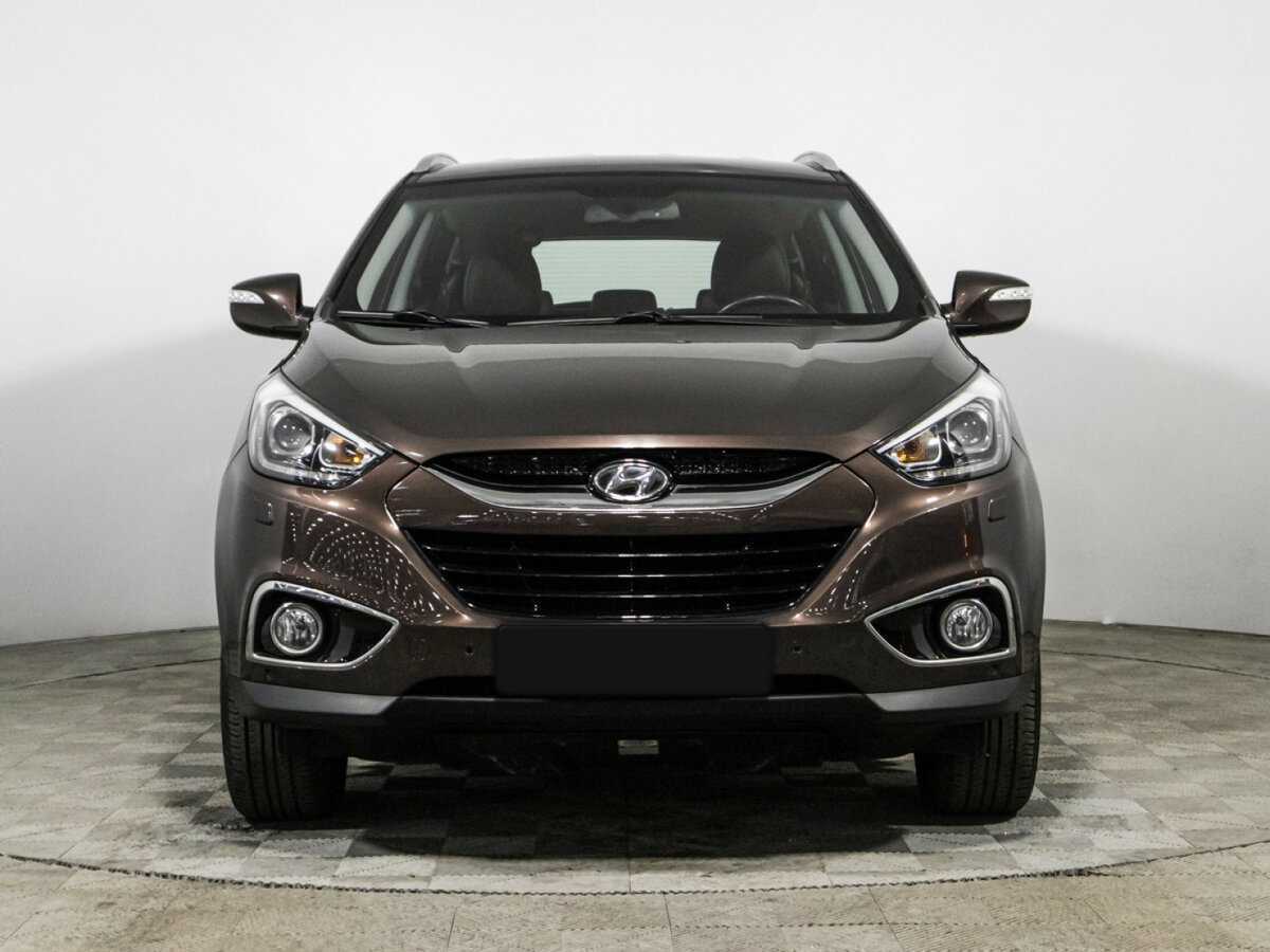 Hyundai ix35 2014 года с пробегом. Фото: #1