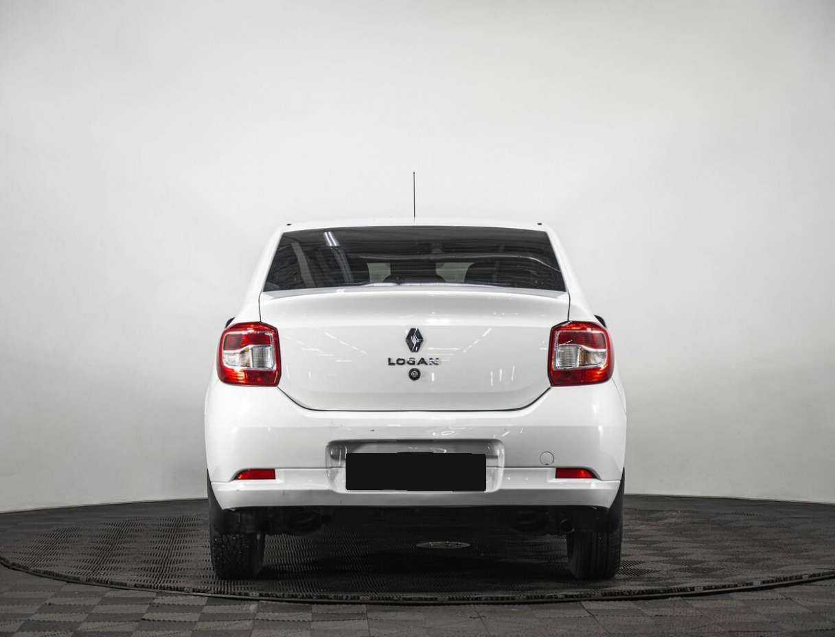 Renault Logan 2020 года с пробегом. Фото: #2