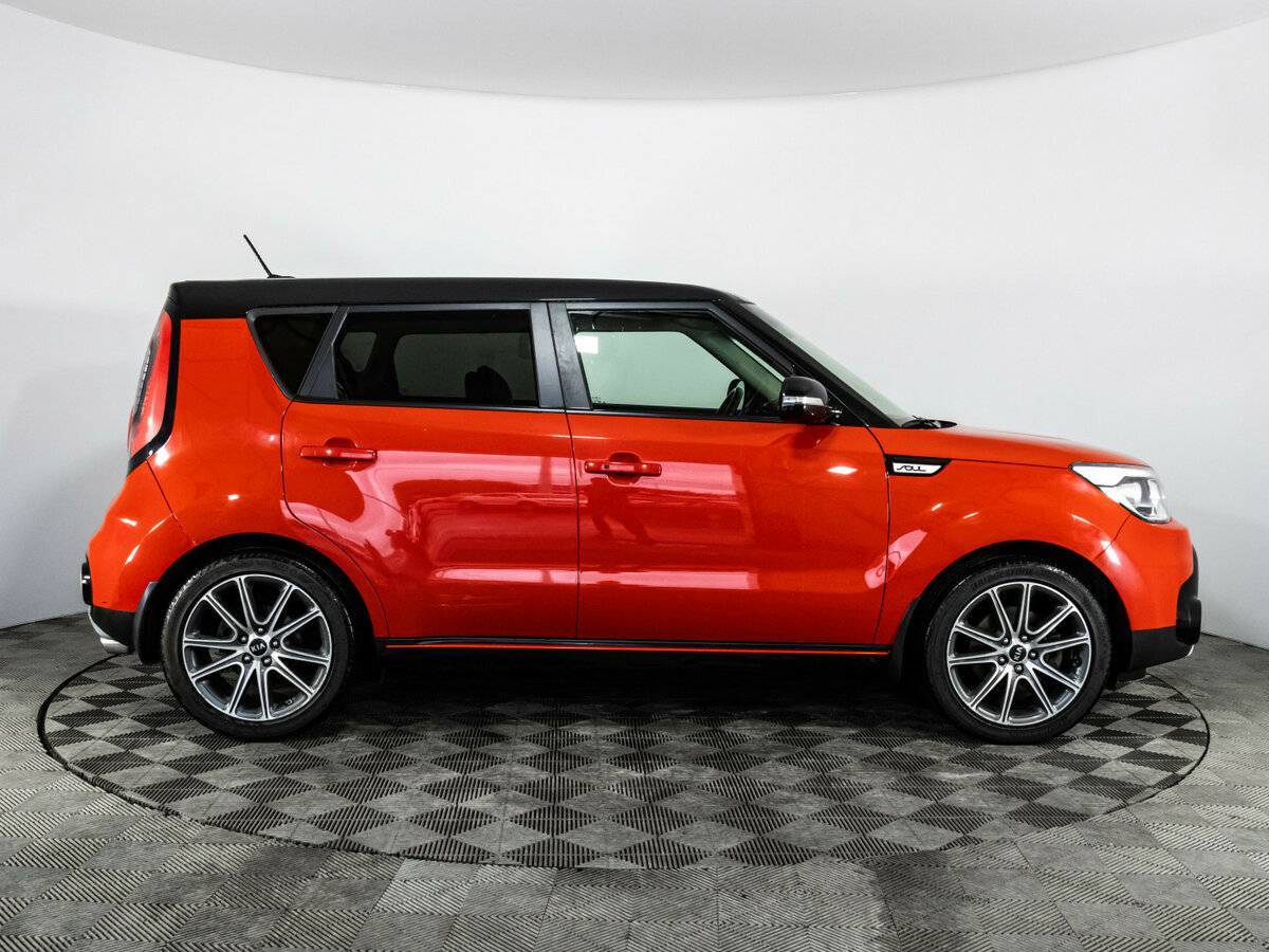 Kia Soul 2016 года с пробегом. Фото: #3