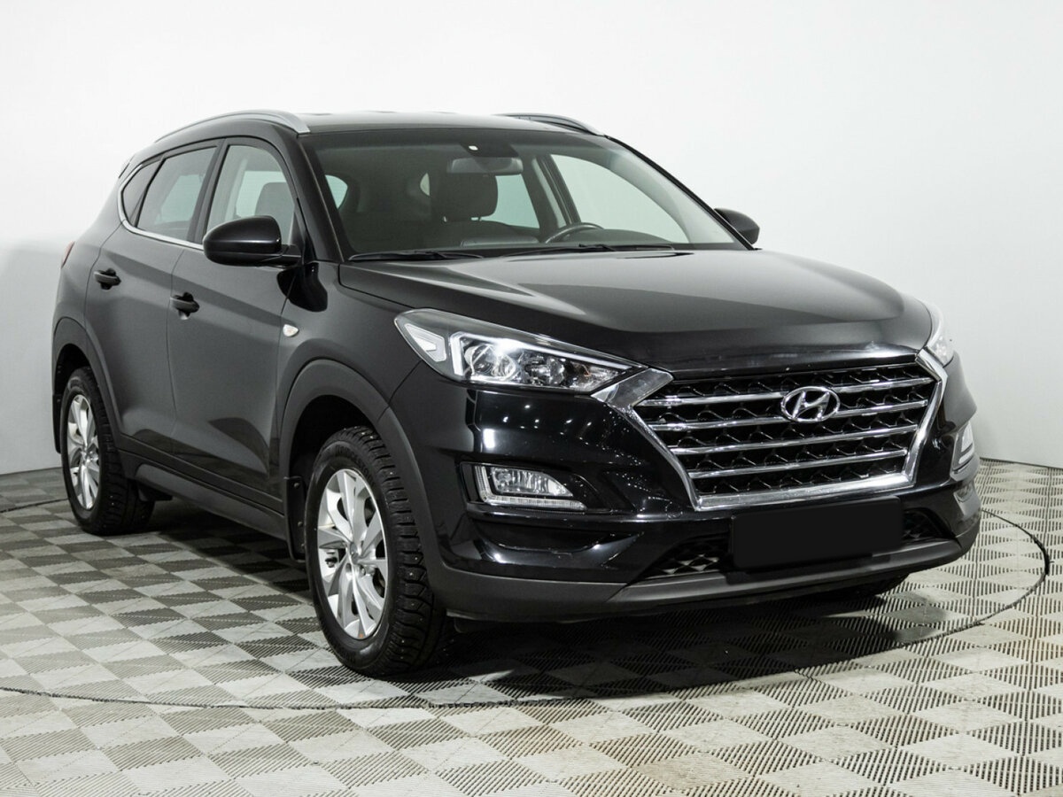 Hyundai Tucson 2020 года с пробегом. Фото: #2