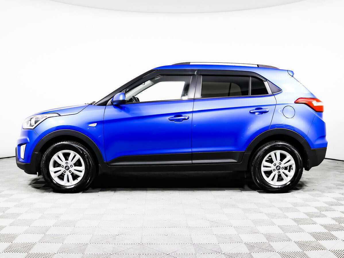 Hyundai Creta 2017 года с пробегом. Фото: #7
