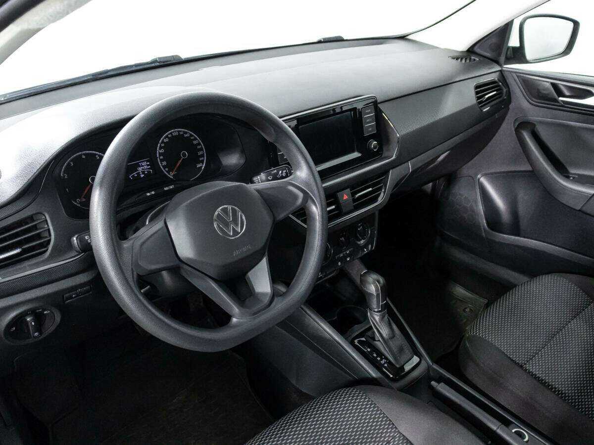 Volkswagen Polo 2021 года с пробегом. Фото: #9