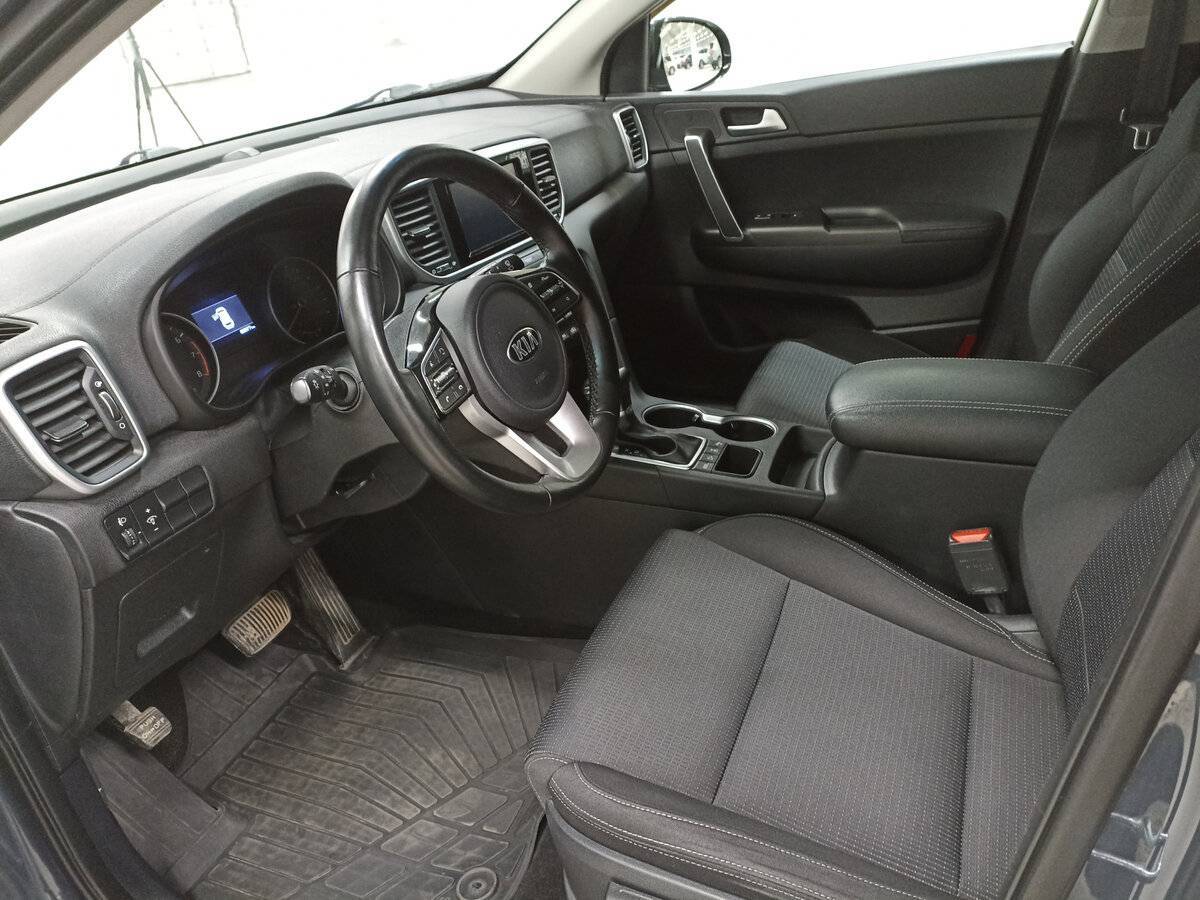 Kia Sportage 2020 года с пробегом. Фото: #15