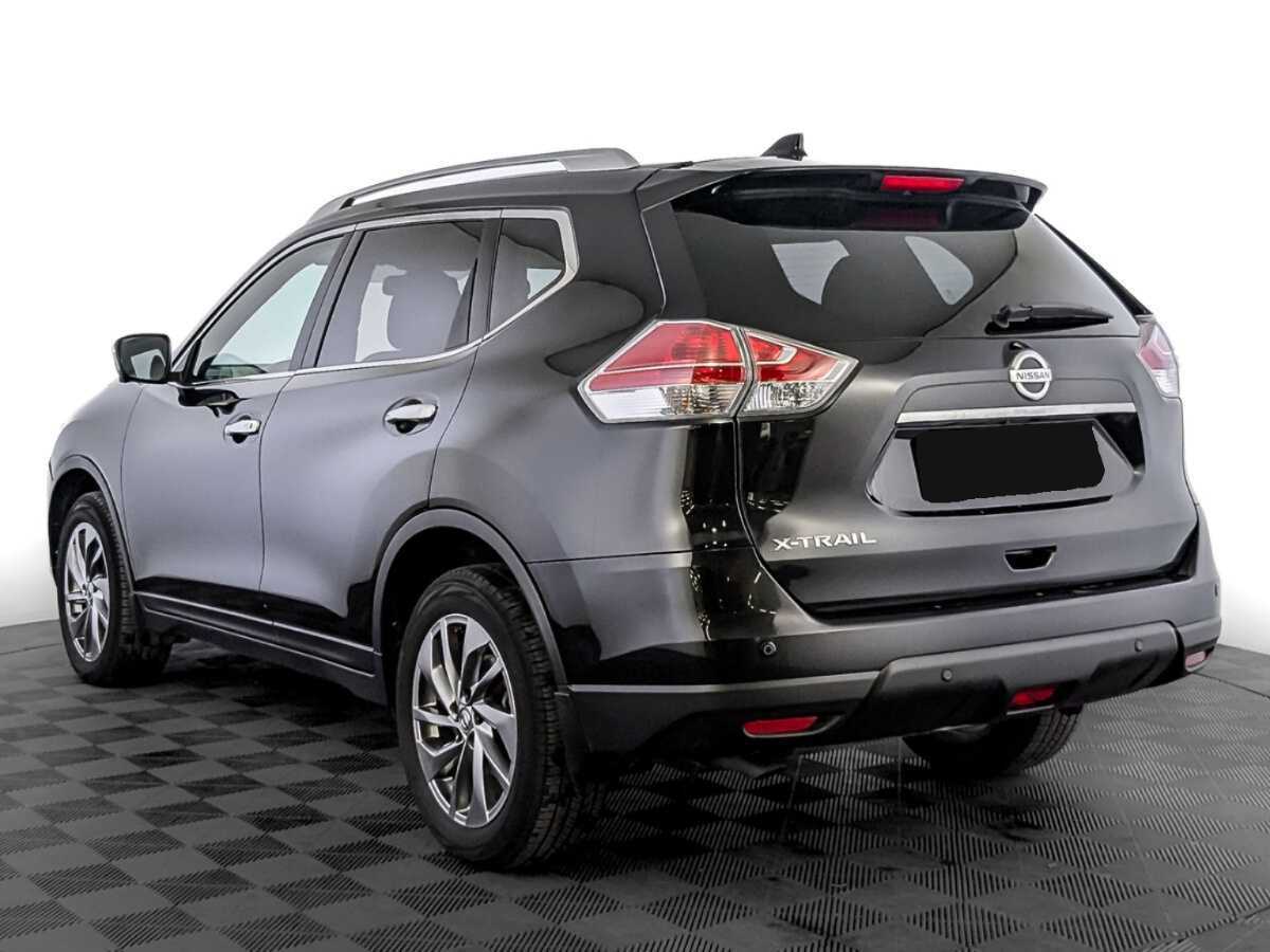 Nissan X-Trail 2018 года с пробегом. Фото: #6