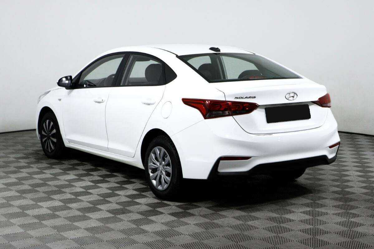 Hyundai Solaris 2019 года с пробегом. Фото: #6