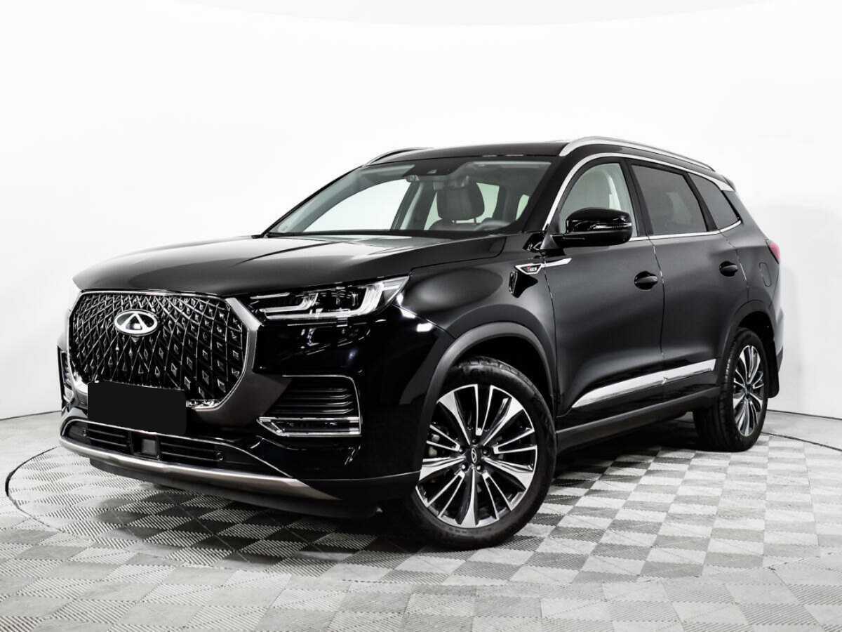 Chery Tiggo 8 Pro Max 2023 года с пробегом. Посмотреть фото