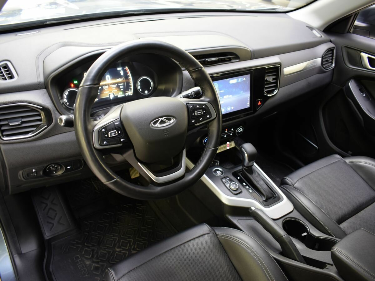 Chery Tiggo 4 2021 года с пробегом. Фото: #8