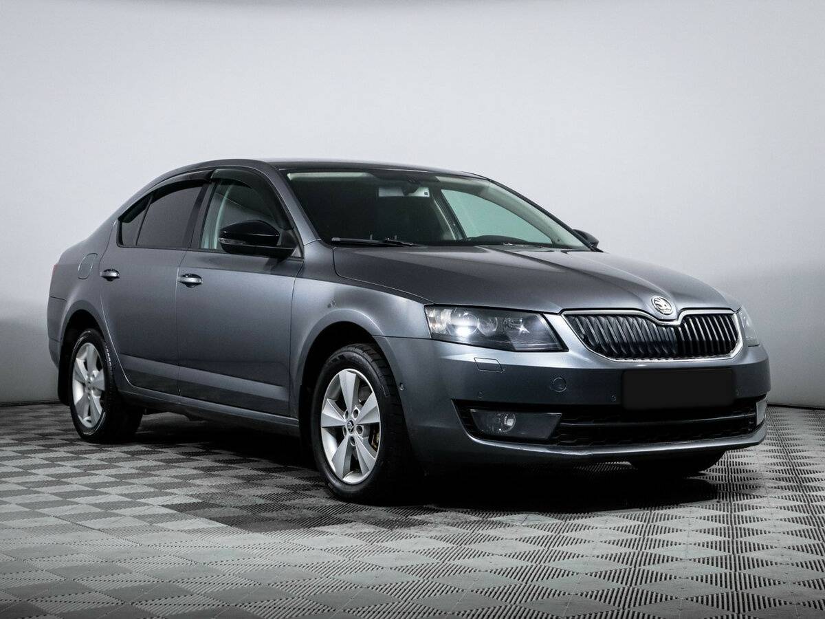 Skoda Octavia 2014 года с пробегом. Фото: #2