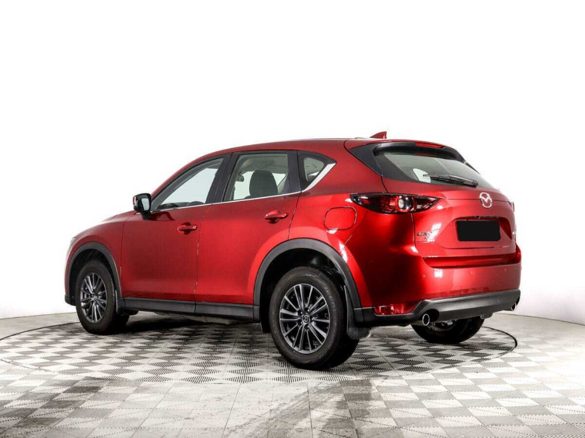 Mazda CX-5 2020 года с пробегом. Фото: #6