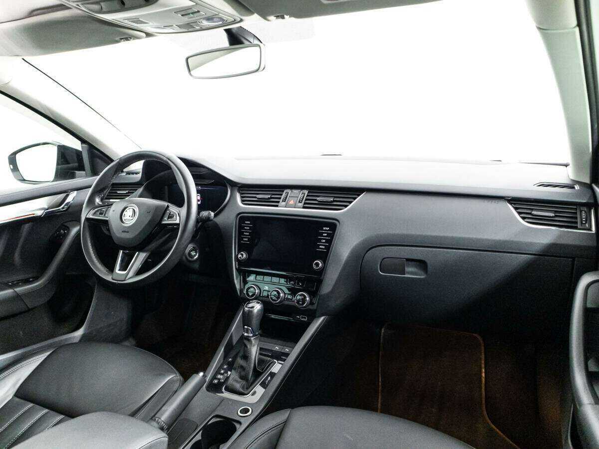 Skoda Octavia 2019 года с пробегом. Фото: #8