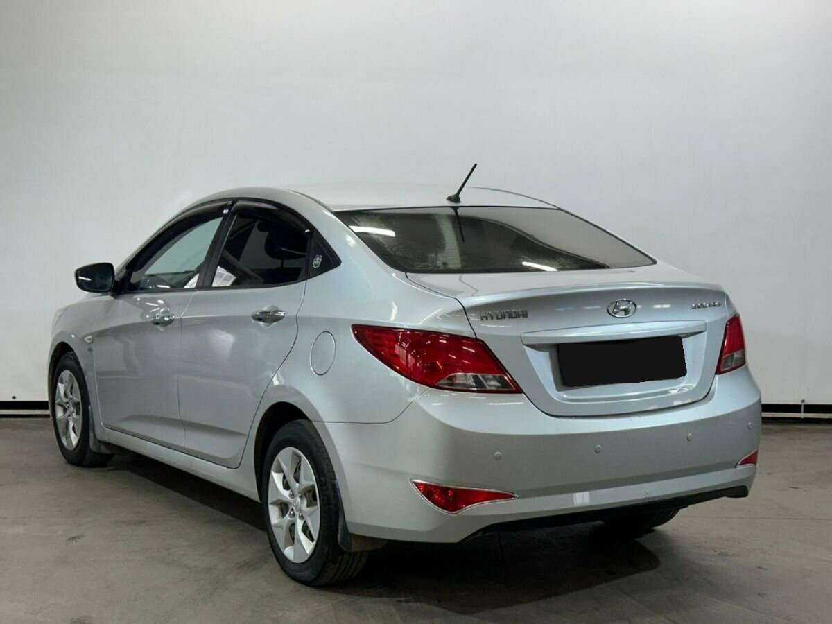 Hyundai Solaris 2015 года с пробегом. Фото: #6