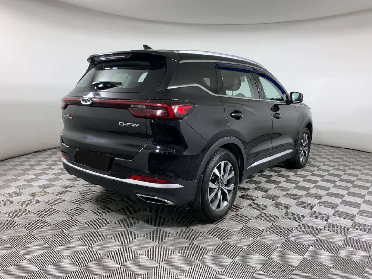 Chery Tiggo 7 Pro 2022 года с пробегом. Фото: #4