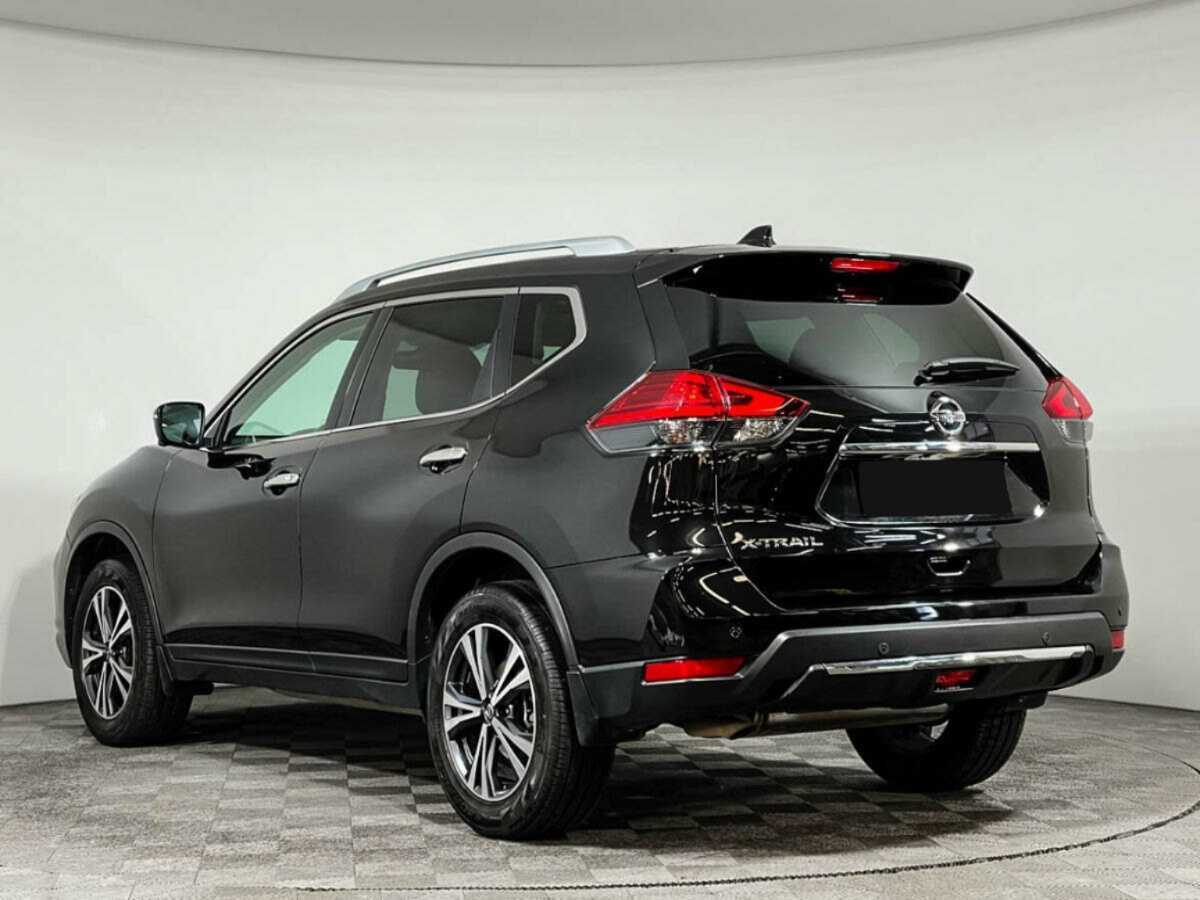 Nissan X-Trail 2020 года с пробегом. Фото: #6