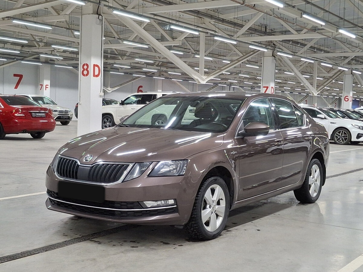 Skoda Octavia 2020 года с пробегом. Посмотреть фото