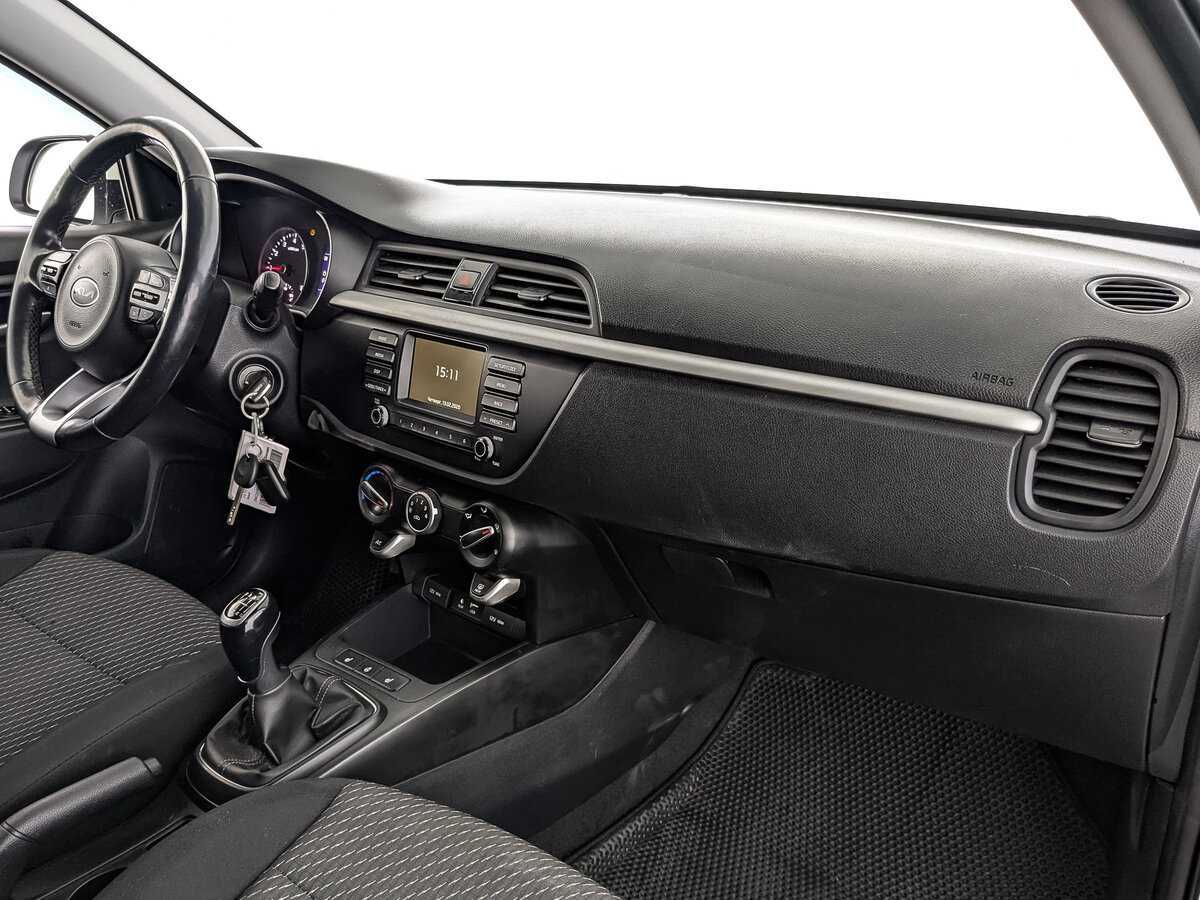 Kia Rio 2018 года с пробегом. Фото: #12