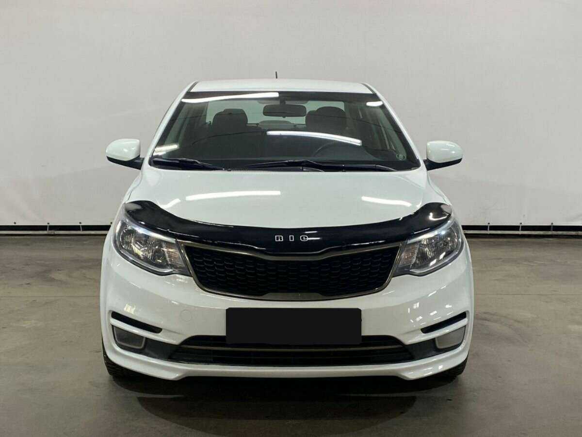 Kia Rio 2017 года с пробегом. Фото: #1