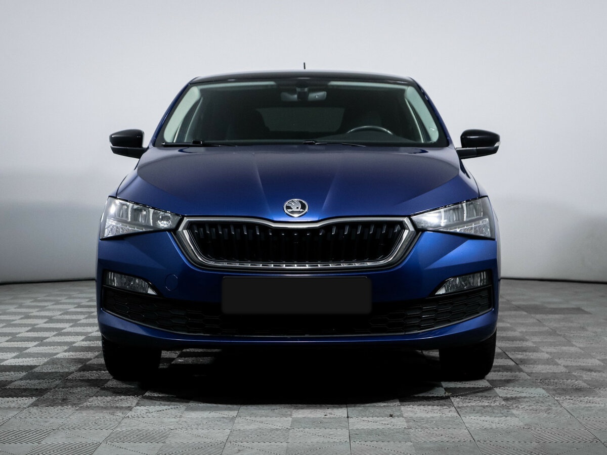 Skoda Rapid 2021 года с пробегом. Фото: #1