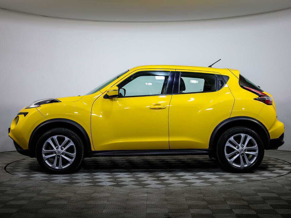 Nissan Juke 2014 года с пробегом. Фото: #6